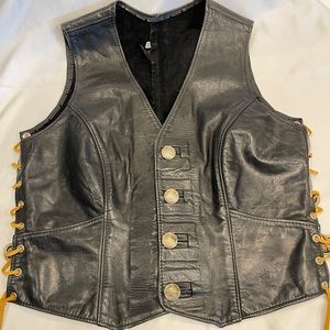 Women’s Leather vest